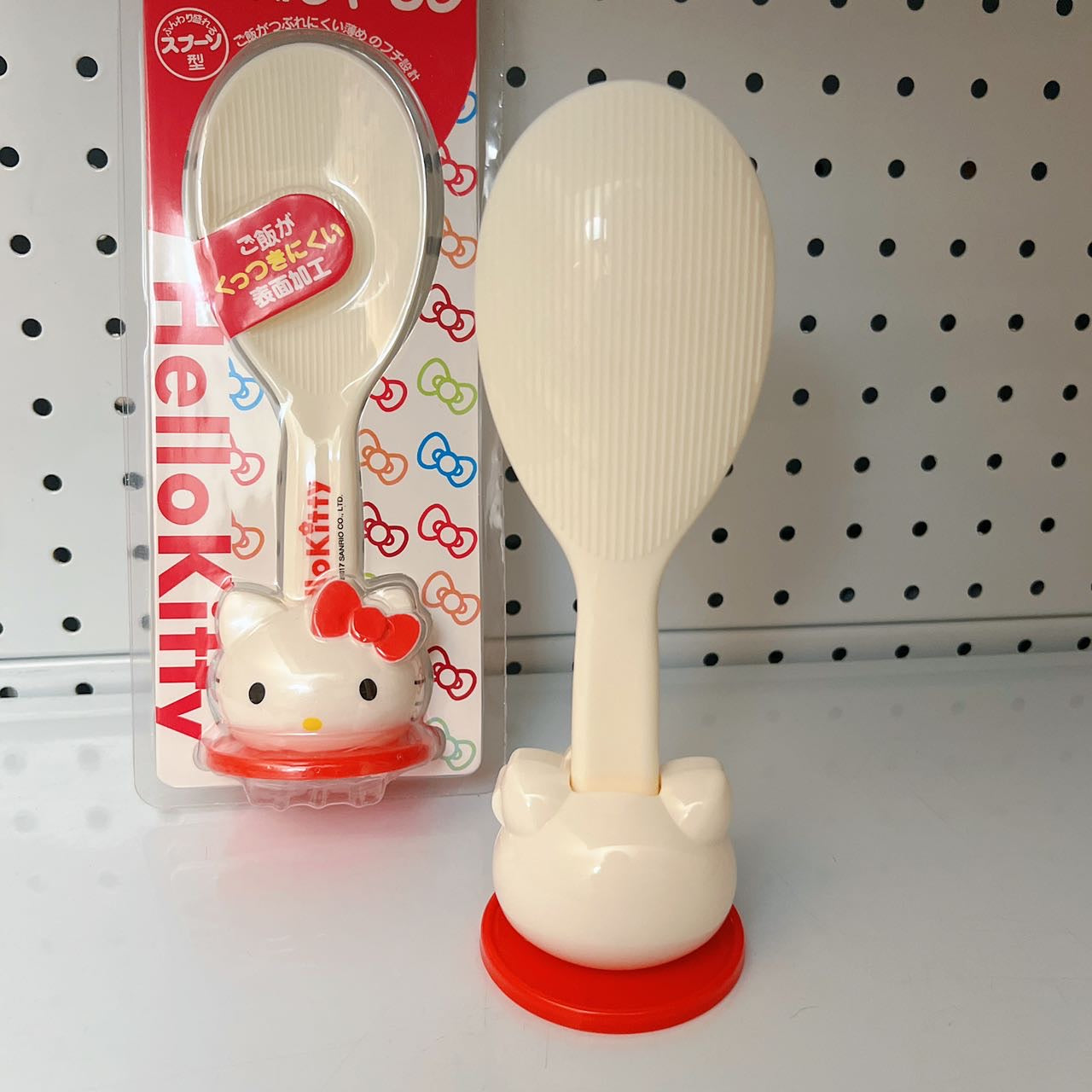 Hello Kitty Standing Rice Scoop