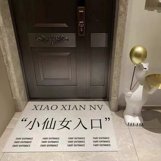 Fairy Entry Welcome Doormat - Size 60x90cm