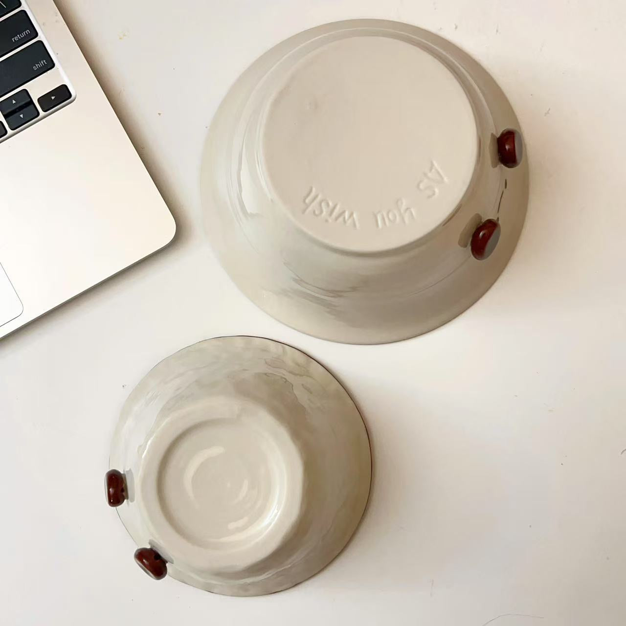Cocoa Bean Ceramic Bowls – 300ML & 600ML