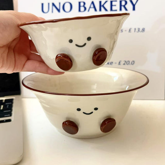 Cocoa Bean Ceramic Bowls – 300ML & 600ML