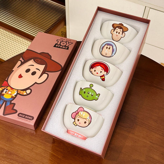 Toy Story Ceramic Bowl Gift Set – Set of 5