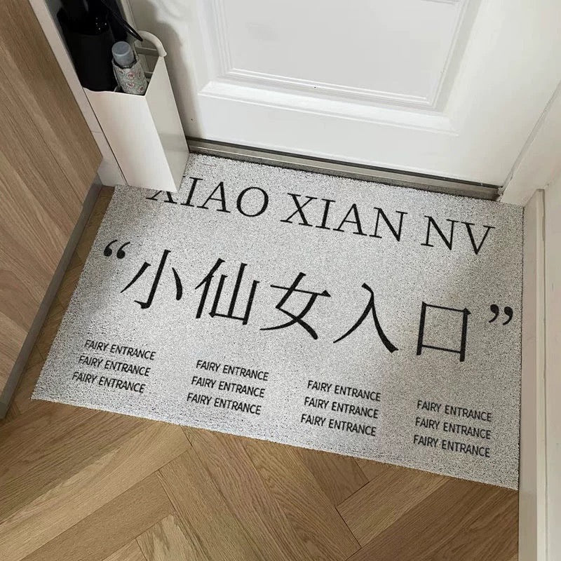 Fairy Entry Welcome Doormat - Size 60x90cm