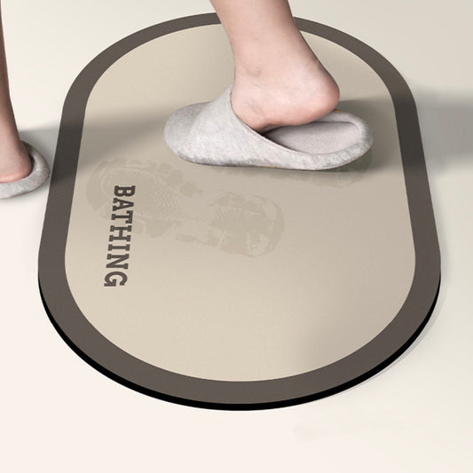 Minimalist Off-White
Bathroom Absorbent Mat - Size 40x60cm / 50x80cm