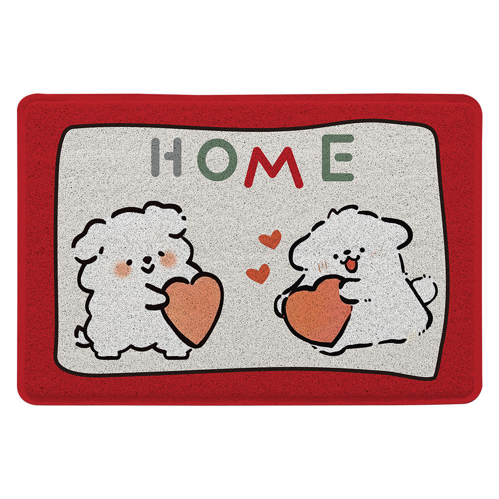 Love Home Welcome Doormat - Size 60x90cm/80x120cm