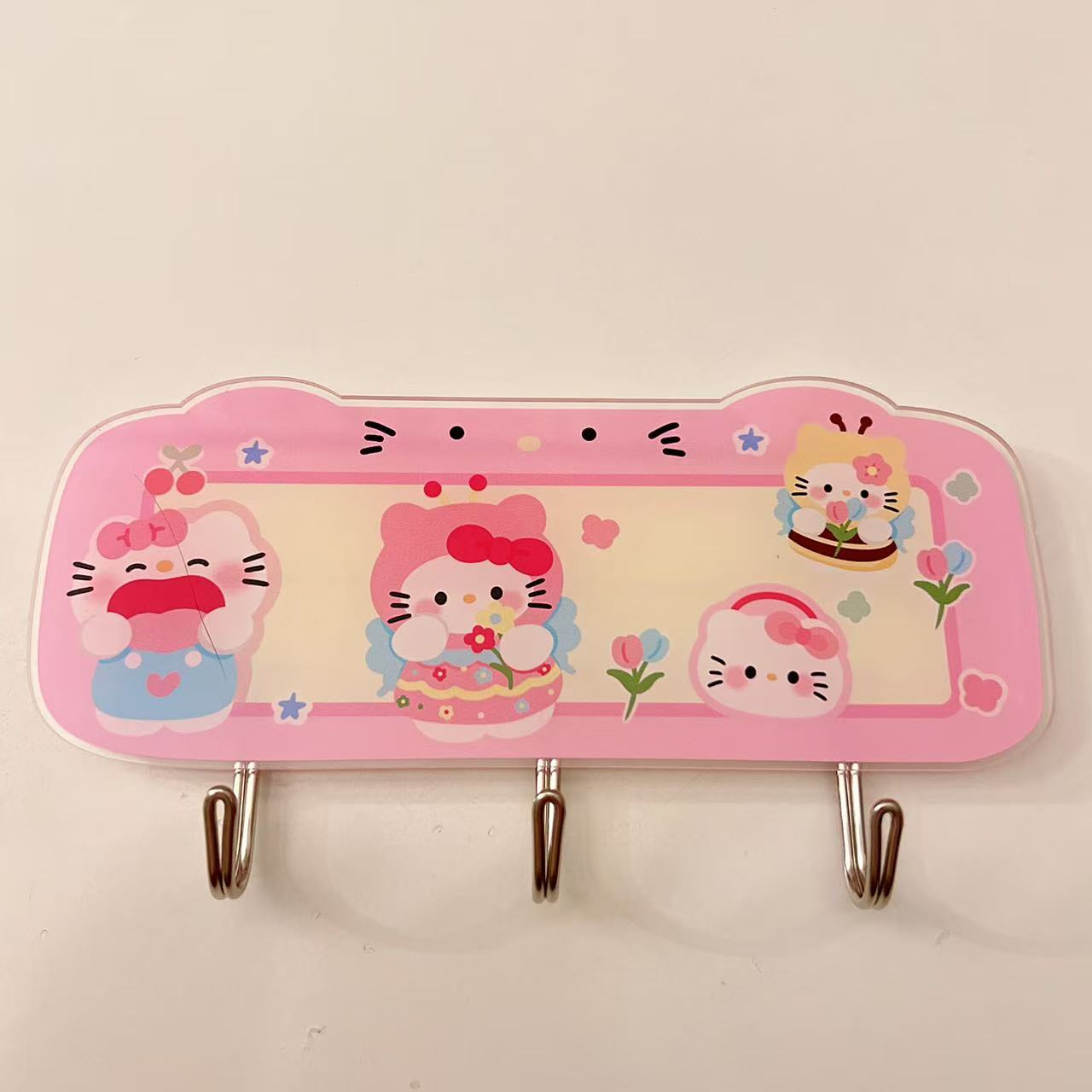 Cute Acrylic Wall Hooks – No-Drill, Strong Hold