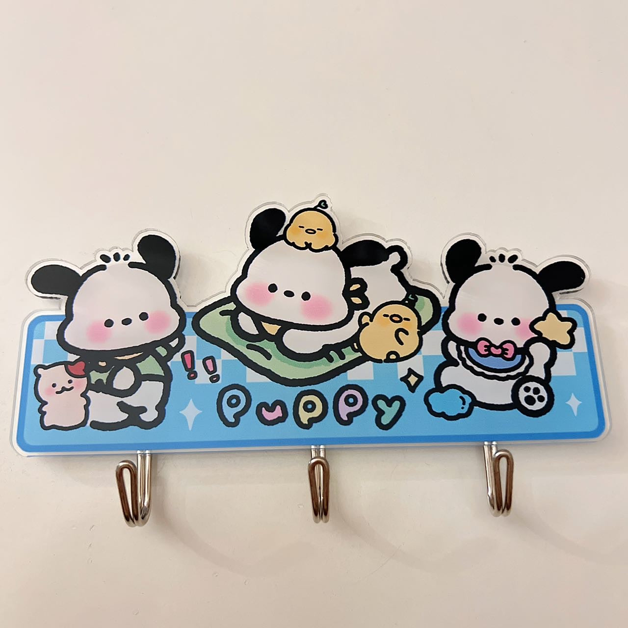 Cute Acrylic Wall Hooks – No-Drill, Strong Hold