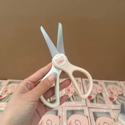 Lulu Piggy Kitchen Food Scissors