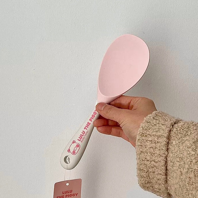 Pink Silicone Solid Kitchen Utensils