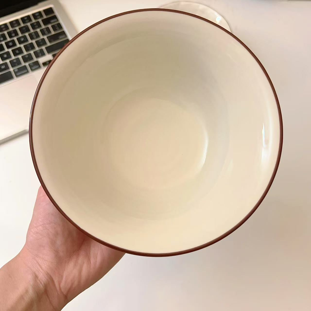 Cocoa Bean Ceramic Bowls – 300ML & 600ML