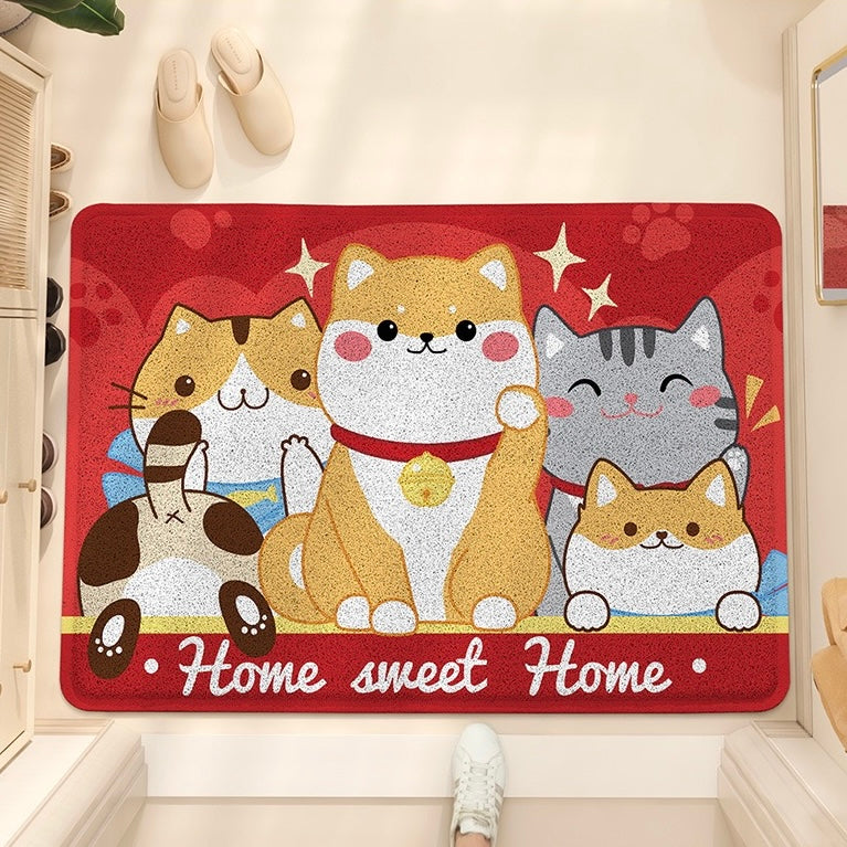 Home Sweet Home Welcome Doormat - Size 60x90cm