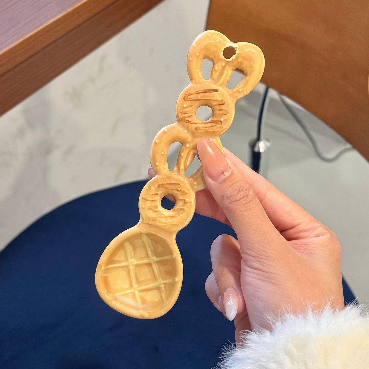 Bakery Cookie Ceramic Spoon – 4 Designs