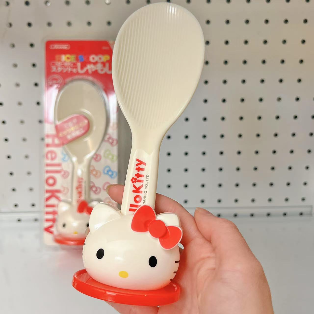 Hello Kitty Standing Rice Scoop