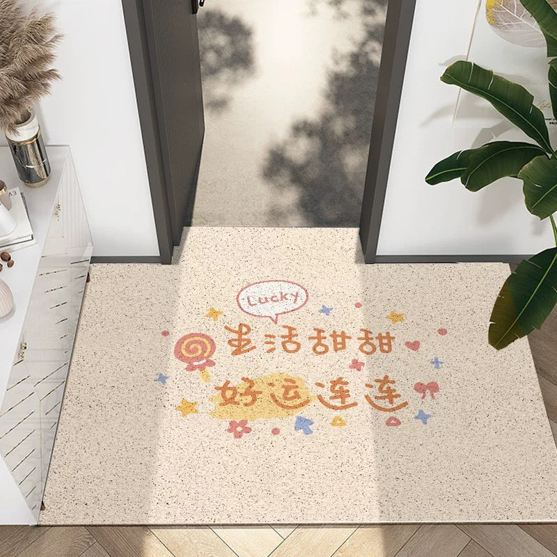Lucky Day Welcome Doormat - Size 60x90cm