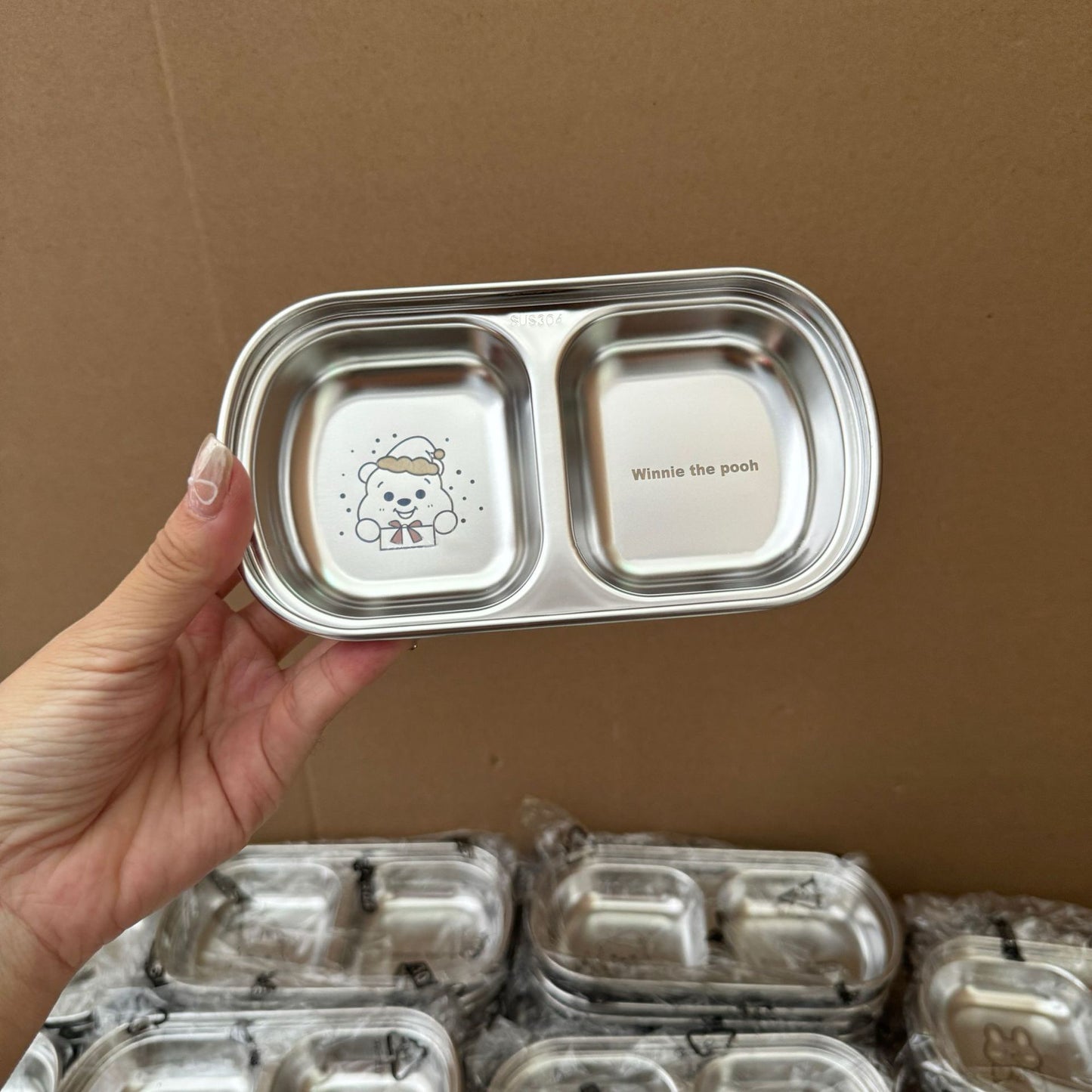 Cute Stainless Steel Dipping Dish