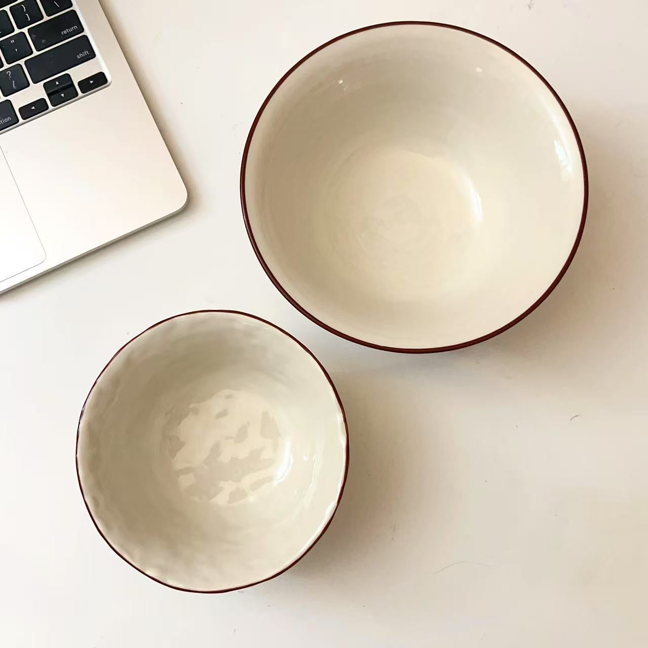 Cocoa Bean Ceramic Bowls – 300ML & 600ML