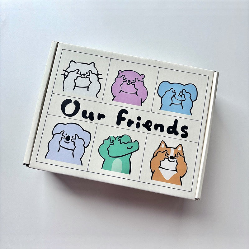 Cute Animal Shot Glass Gift Set – Set of 6, 50ML, Fun & Adorable Glassware for Parties