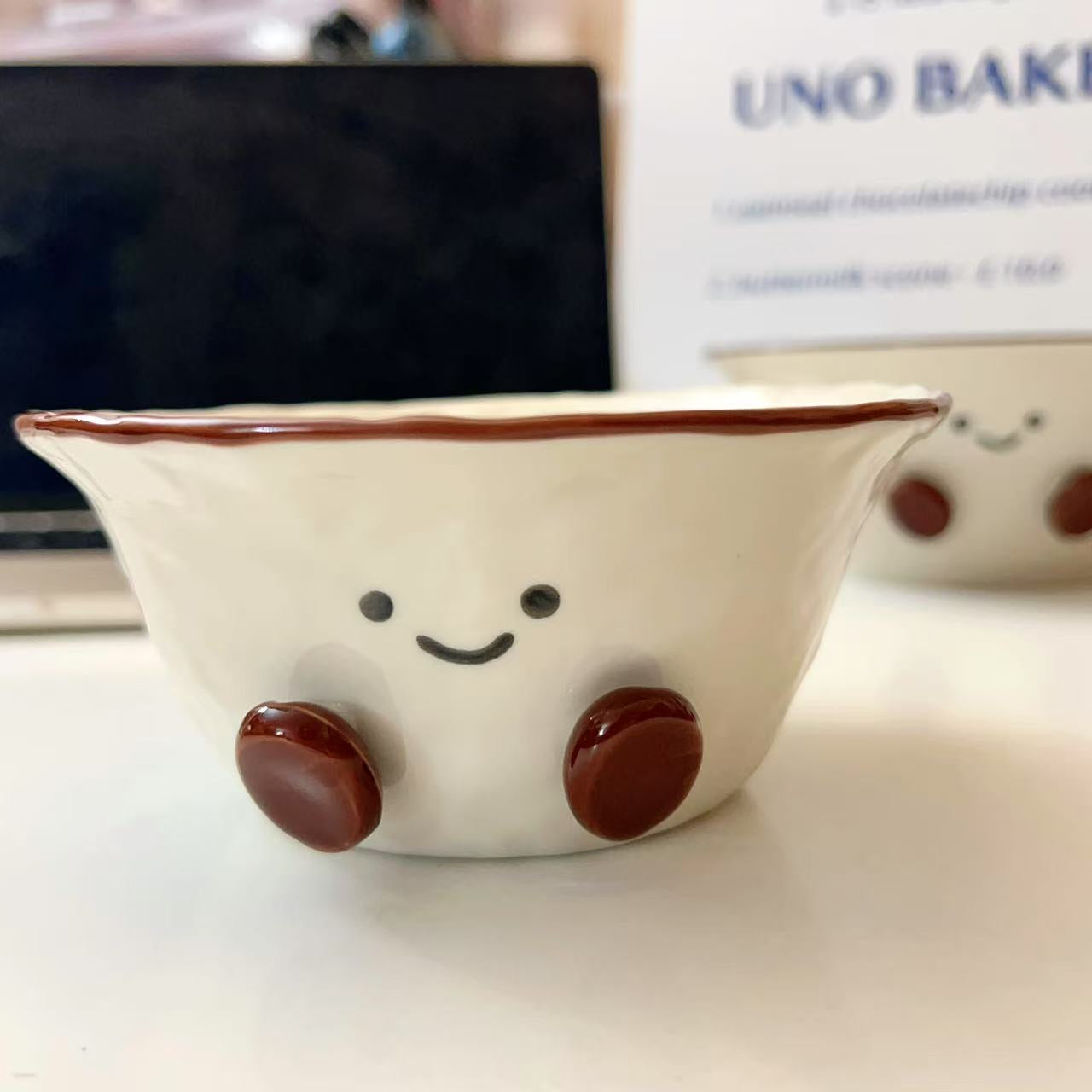 Cocoa Bean Ceramic Bowls – 300ML & 600ML