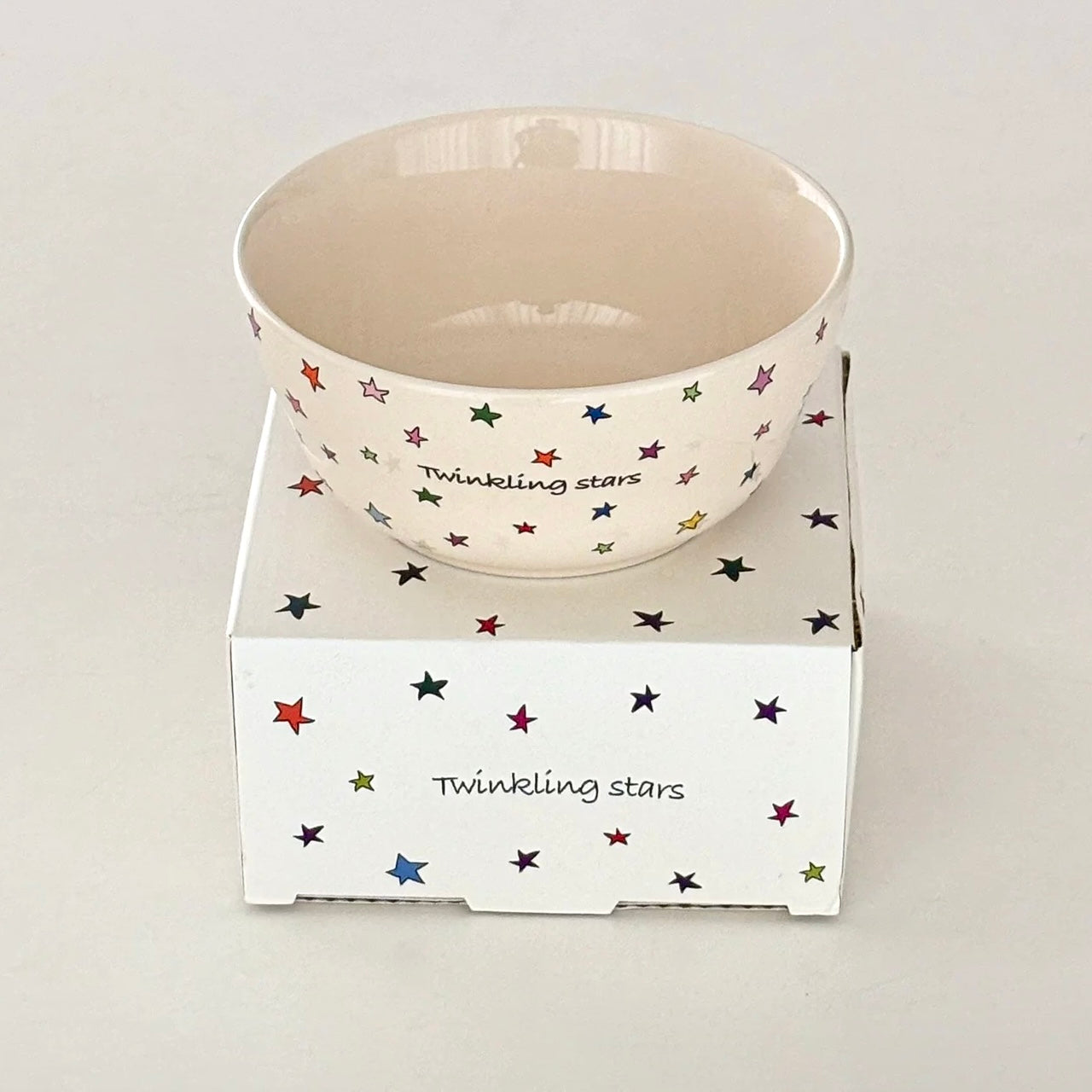 Twinkling Star Ceramic Cereal Bowl, 400ML