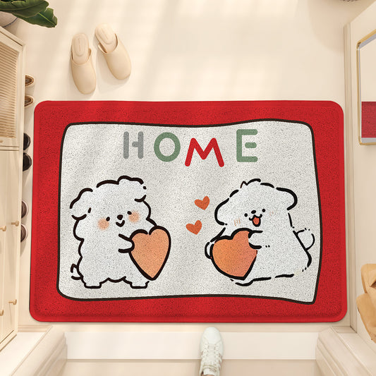 Love Home Welcome Doormat - Size 60x90cm/80x120cm
