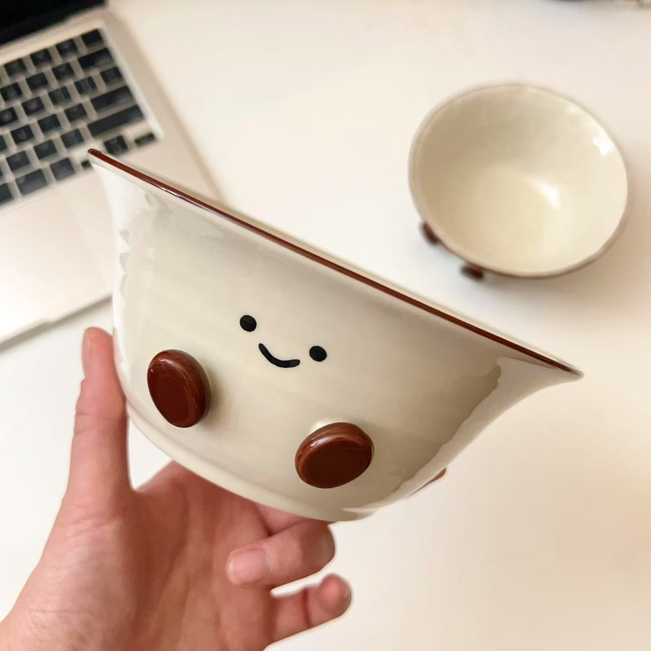 Cocoa Bean Ceramic Bowls – 300ML & 600ML