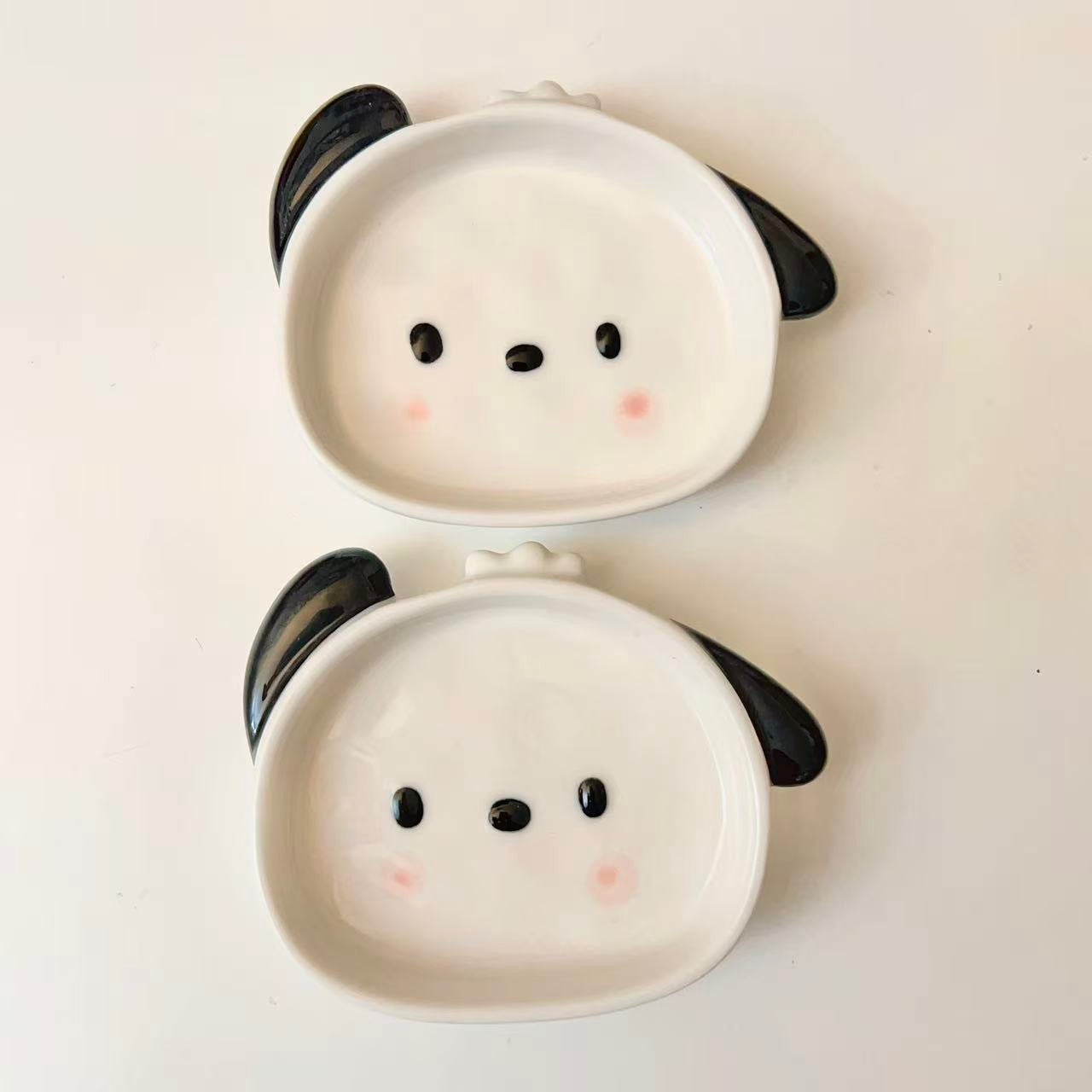 Cute Puppy Ceramic Sauce Dish