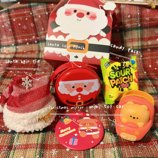 Santa 5-Piece Kids Christmas Gift Set | Christmas Gift