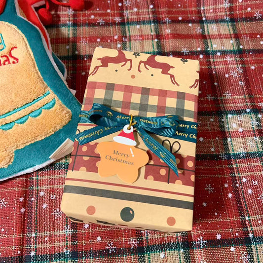 Christmas Shaped Hand Towel - 4 Designs | Christmas Gift