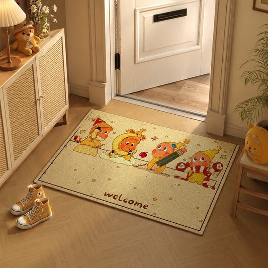 Kawaii Twinkle PVC Loop Welcome Mat – 60x90cm / 80x120cm