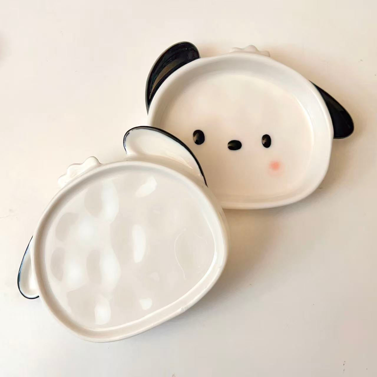 Cute Puppy Ceramic Sauce Dish