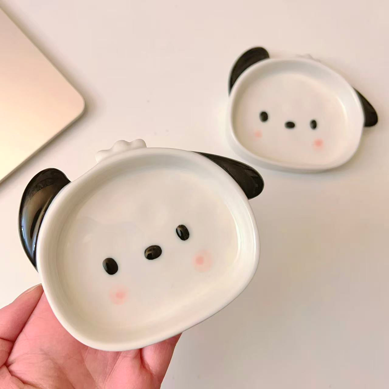 Cute Puppy Ceramic Sauce Dish
