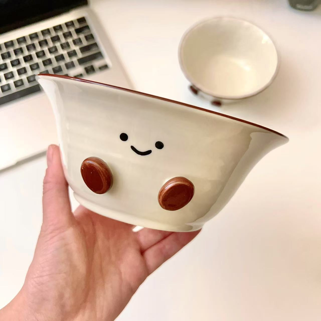 Cocoa Bean Ceramic Bowls – 300ML & 600ML