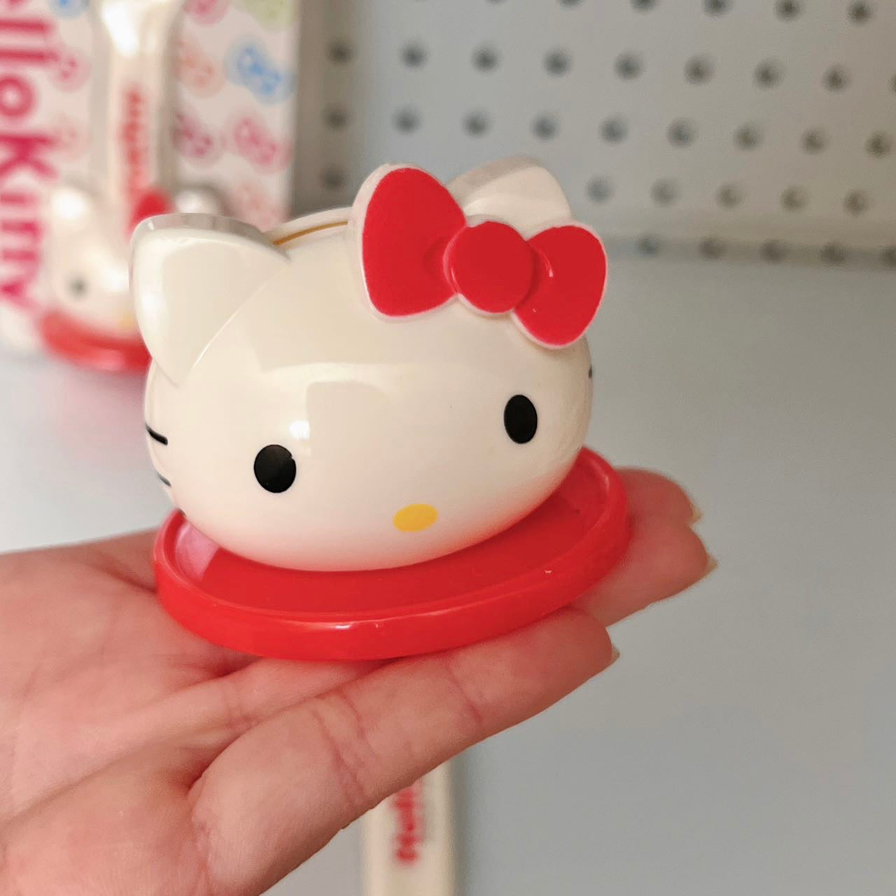 Hello Kitty Standing Rice Scoop