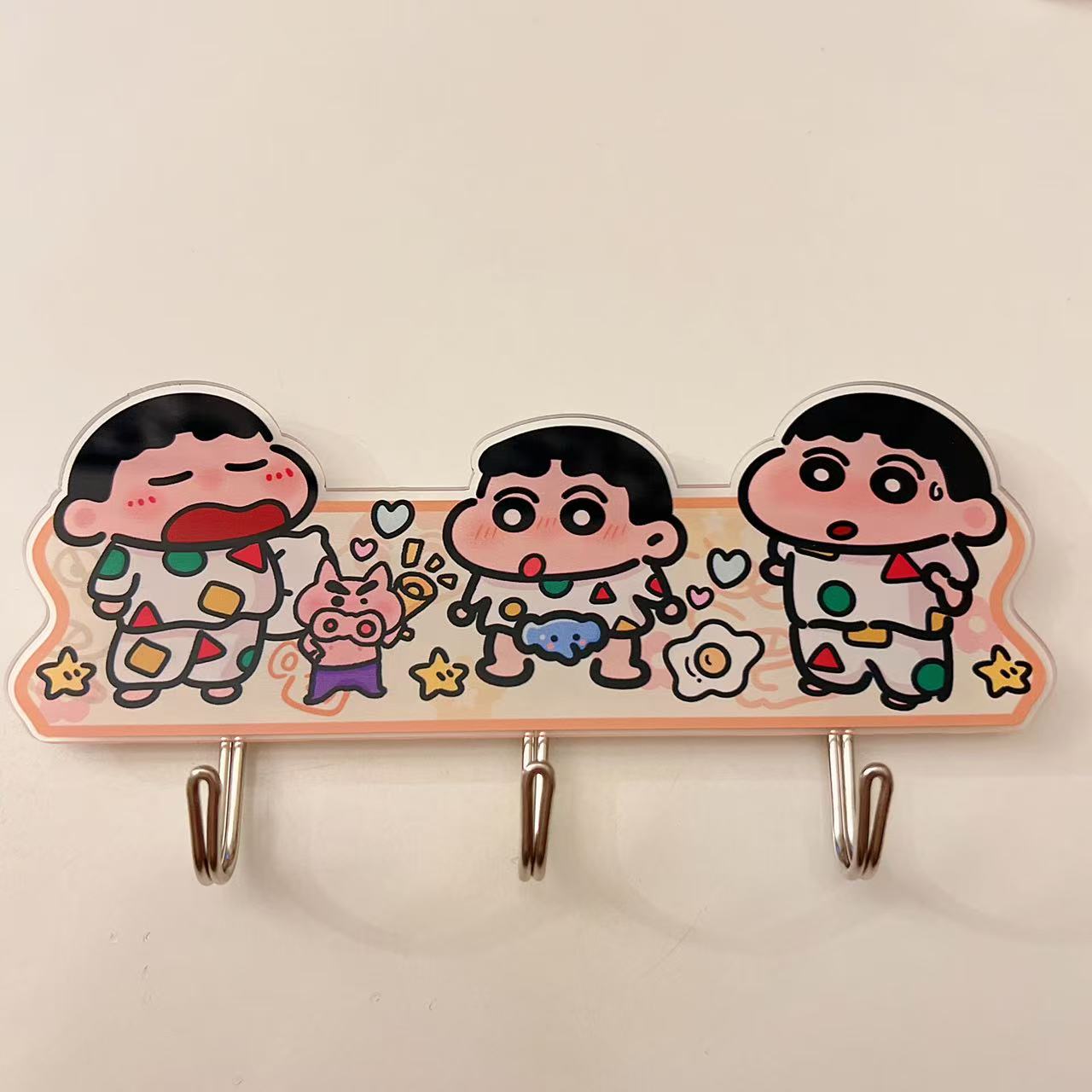 Cute Acrylic Wall Hooks – No-Drill, Strong Hold