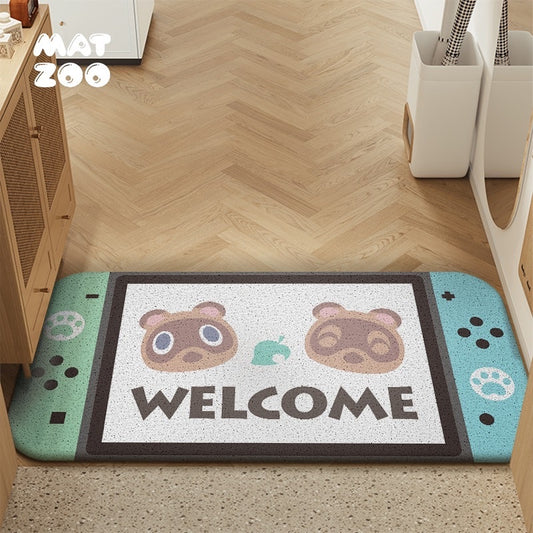 Switch-Inspired Welcome Doormat