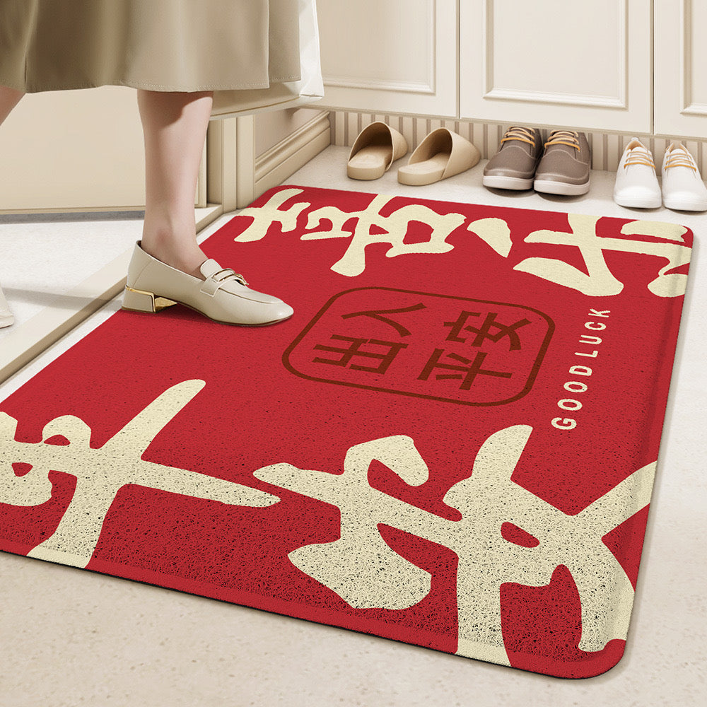 Peace and Joy Welcome Doormat - Size 60x90cm/80x120cm
