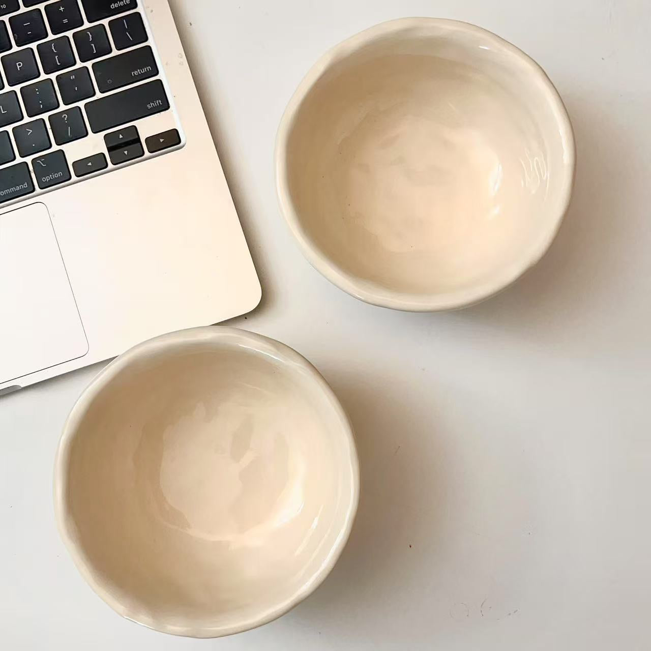Apple Dog Ceramic Cereal Bowl – 330ML