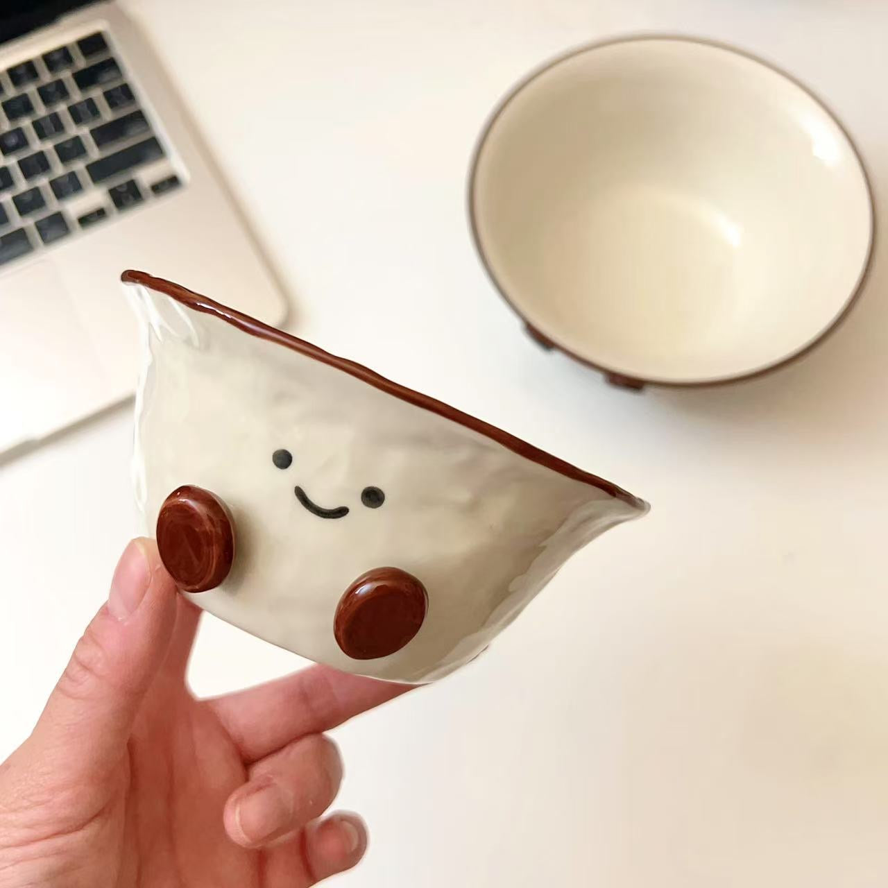 Cocoa Bean Ceramic Bowls – 300ML & 600ML