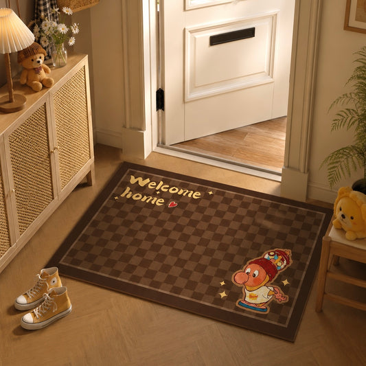 Kawaii Boomy Twinkle PVC Loop Welcome Home Mat – 60x90cm