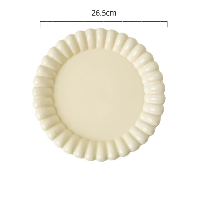 Cream-inspired Series Ceramic Dinnerware Set