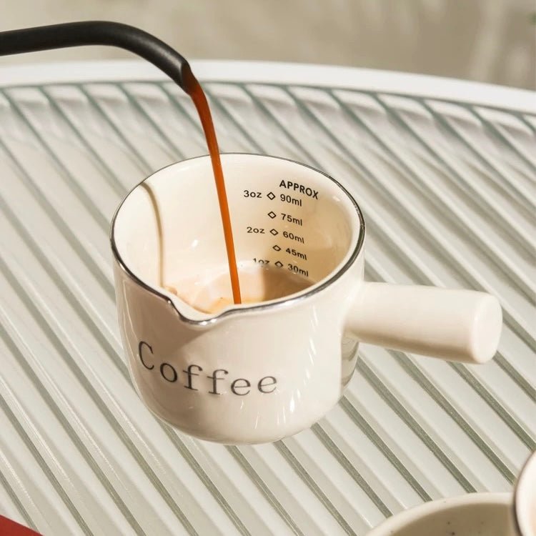 Coffee Ceramic Creamer