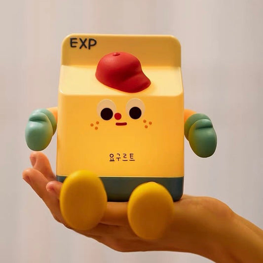 Milk Carton Tap-on Night Light - Wuli Home