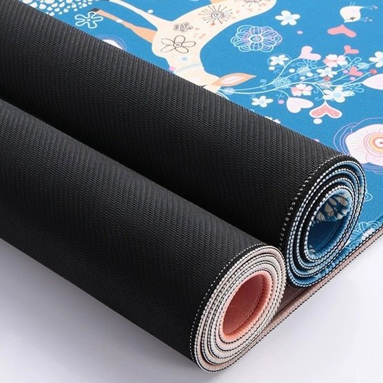 Super Cute Large Mouse Pad | Fabric with a silicone non-slip backing, Size 90x40cm - Wuli Home