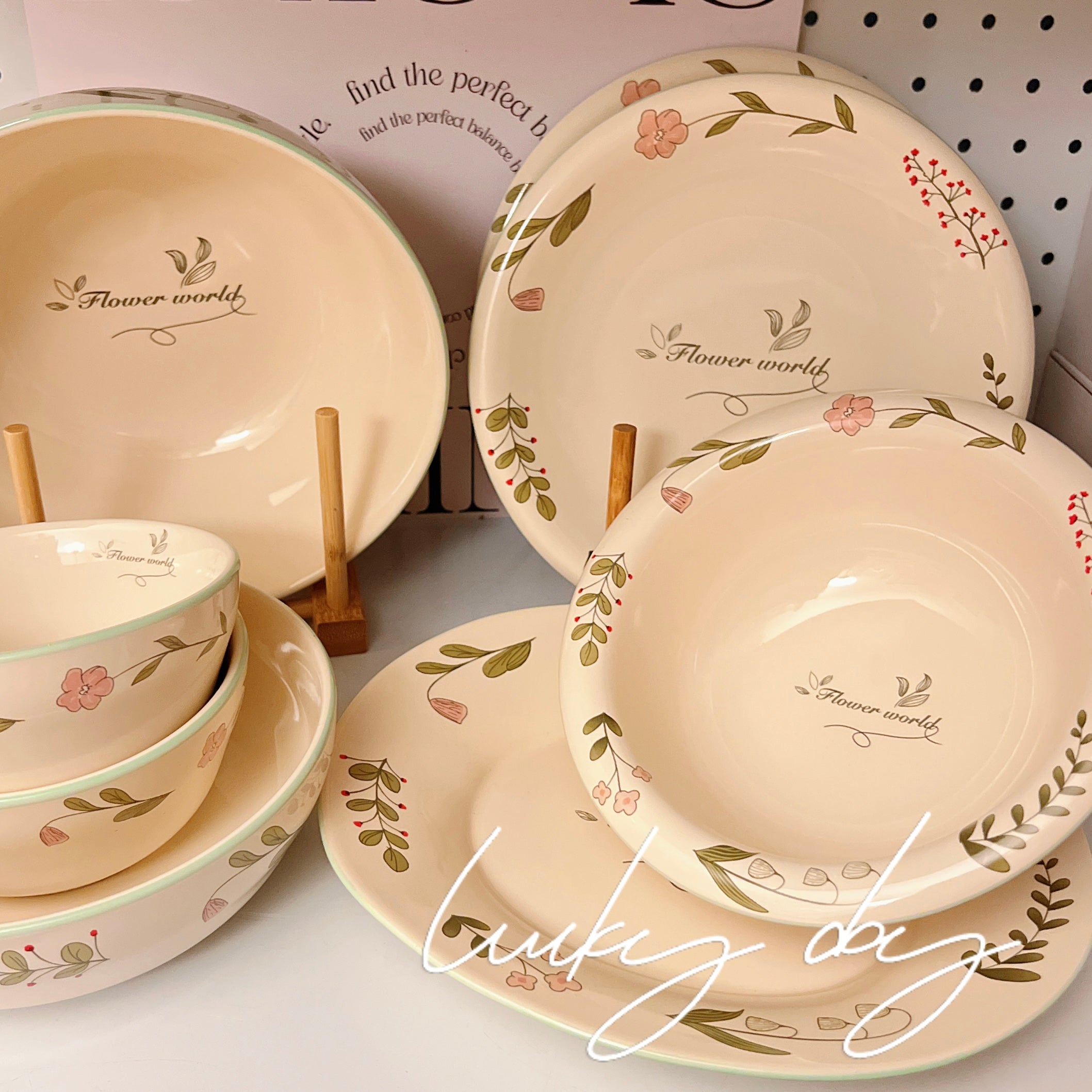 Home essentials dinnerware best sale