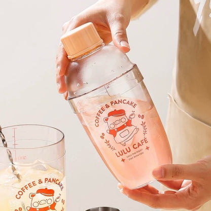 Lulu Piggy Bubble Tea DIY Shaker Set – Set of 4