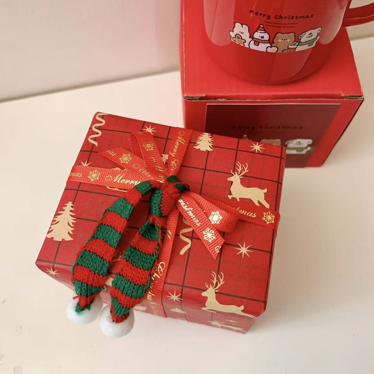 Happy Christmas Ceramic Mug, 280ML | Christmas Gift