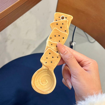 Bakery Cookie Ceramic Spoon – 4 Designs