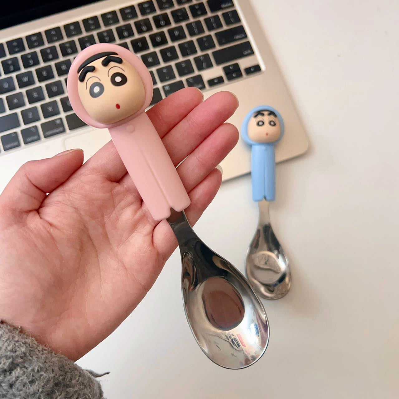 Crayon Shin-chan Stainless Steel Spoon