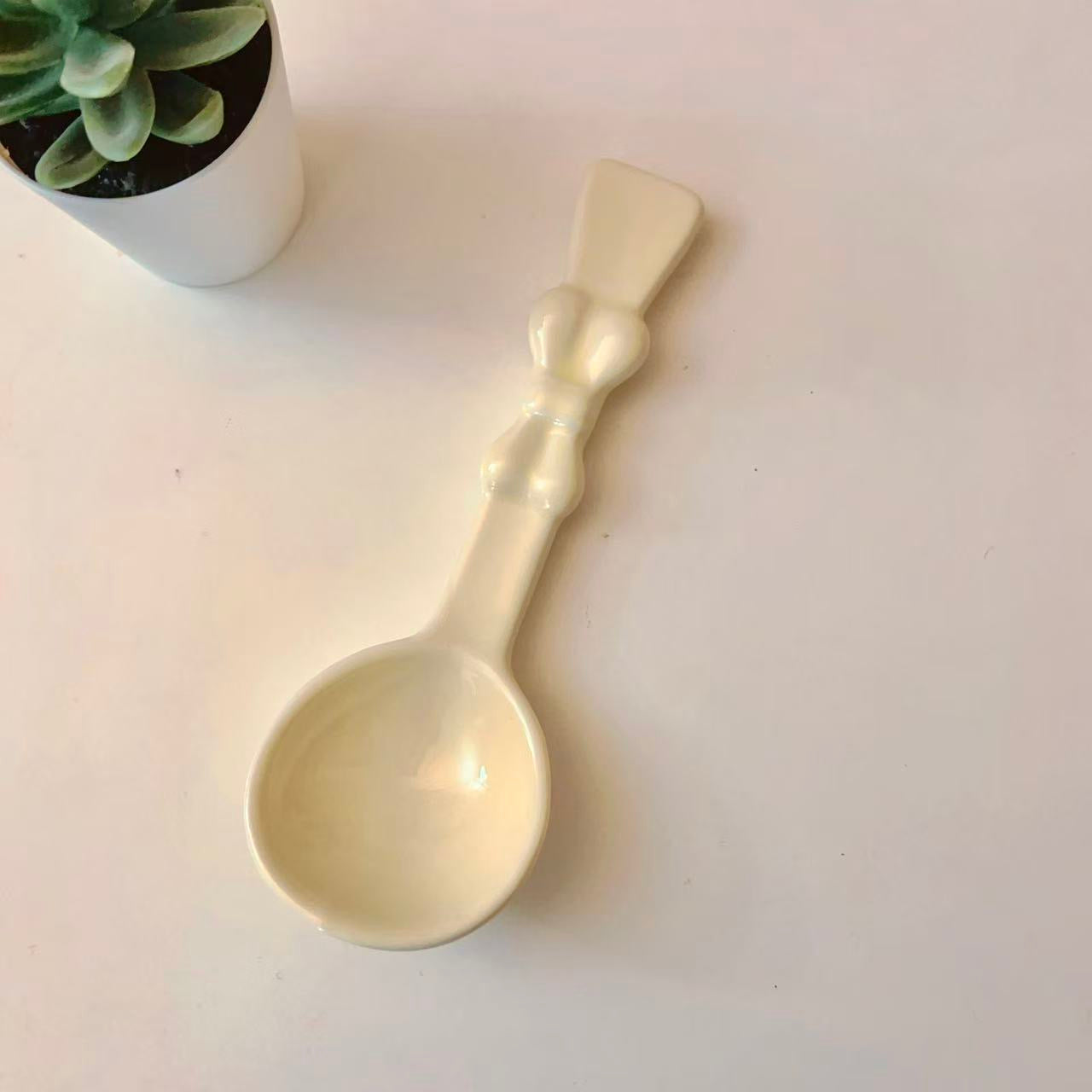Colorful Handcrafted Ceramic Spoons