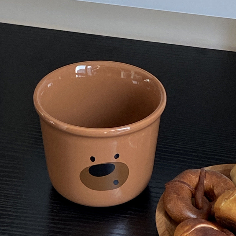 Bunny & Bear Ceramic Mug – 350ML Capacity