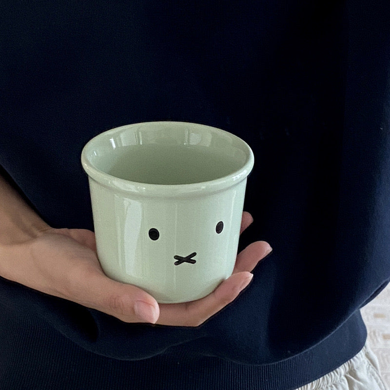 Bunny & Bear Ceramic Mug – 350ML Capacity